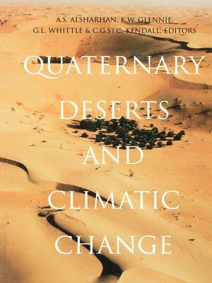 cover image of Quaternary Deserts and Climatic Change